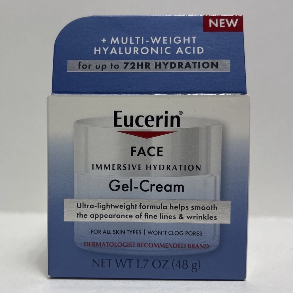 Eucerin Face Gel-Cream with Hyaluronic Acid - Smooth fine lines and wrinkles